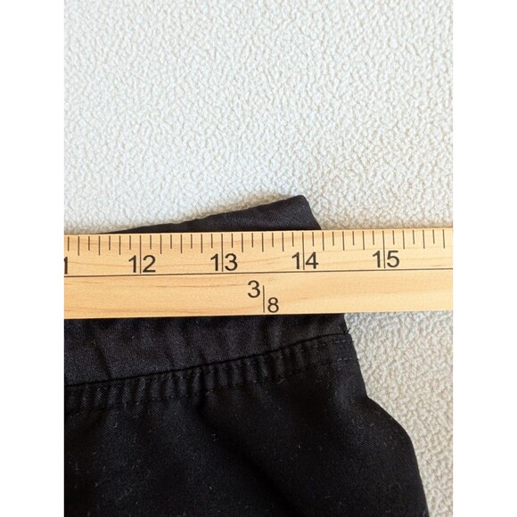 FIGS Kade Womens Cargo Scrub Pants Black Size Small T21004 Nurse Medical ER - Picture 5 of 7
